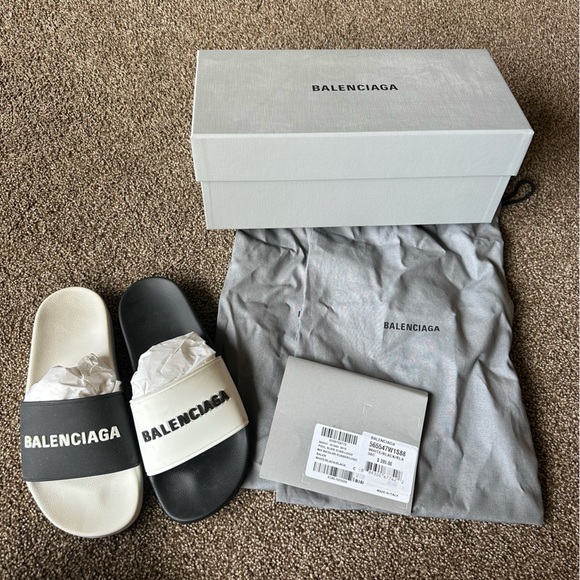 Balenciaca slippers - Picture 4 of 4